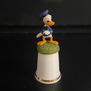 3/$20 Sterling Classic Thimble Donald Duck 3 1/2 Inches High Tiny Donald